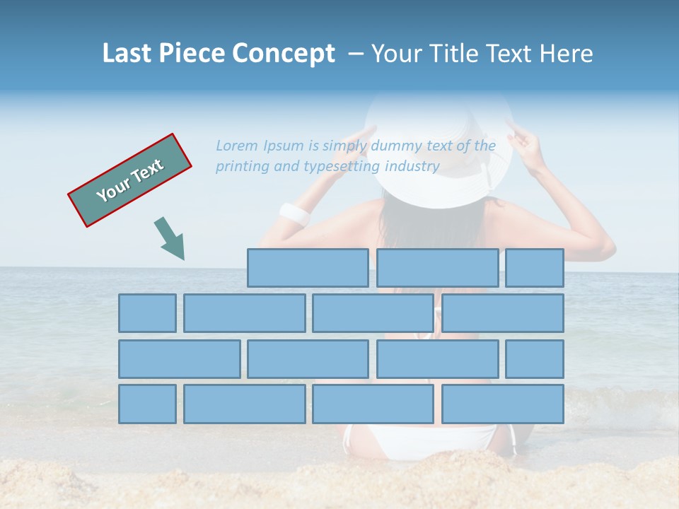 Leisure Rest Freedom PowerPoint Template