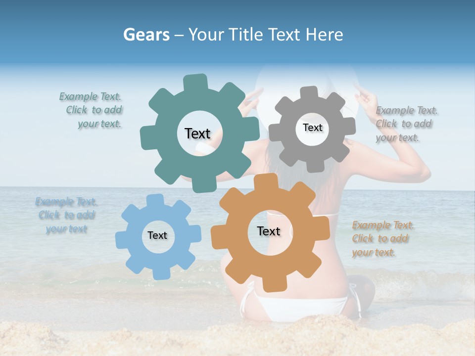 Leisure Rest Freedom PowerPoint Template