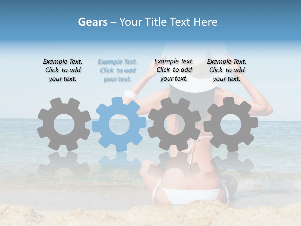 Leisure Rest Freedom PowerPoint Template