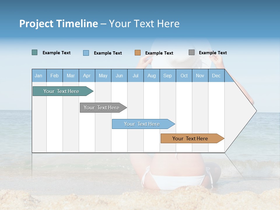 Leisure Rest Freedom PowerPoint Template