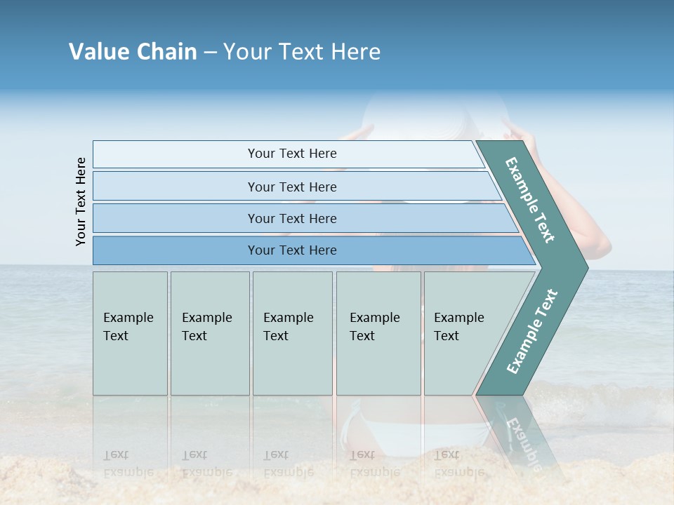 Leisure Rest Freedom PowerPoint Template
