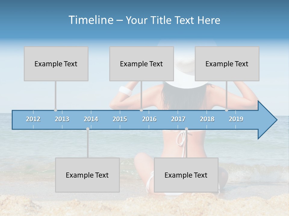 Leisure Rest Freedom PowerPoint Template