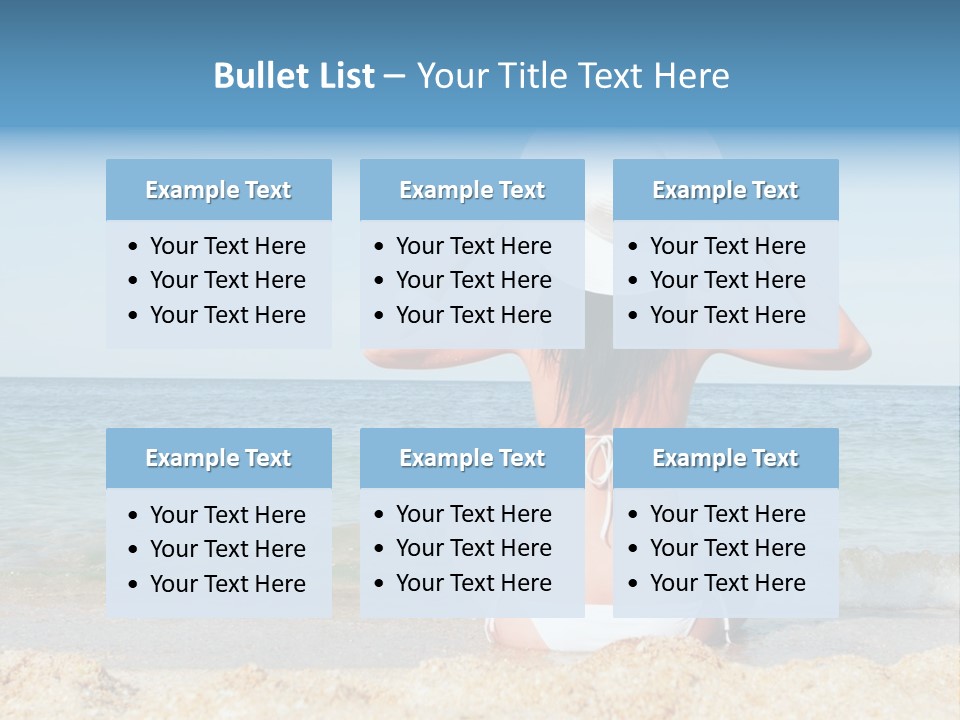 Leisure Rest Freedom PowerPoint Template