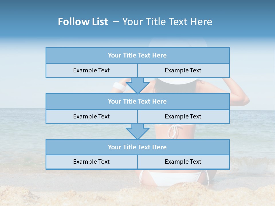 Leisure Rest Freedom PowerPoint Template