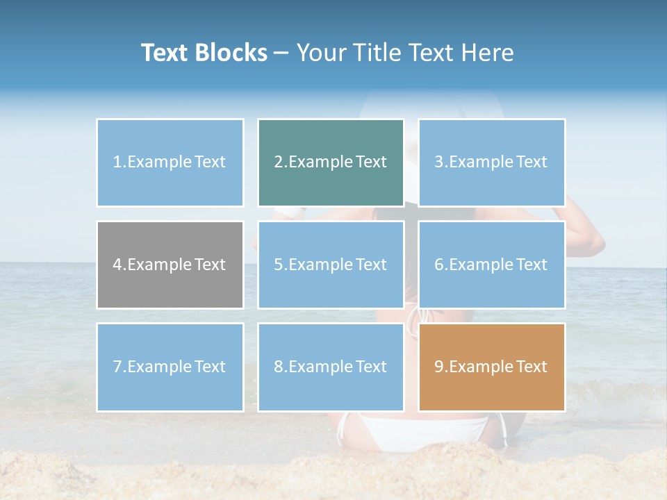 Leisure Rest Freedom PowerPoint Template
