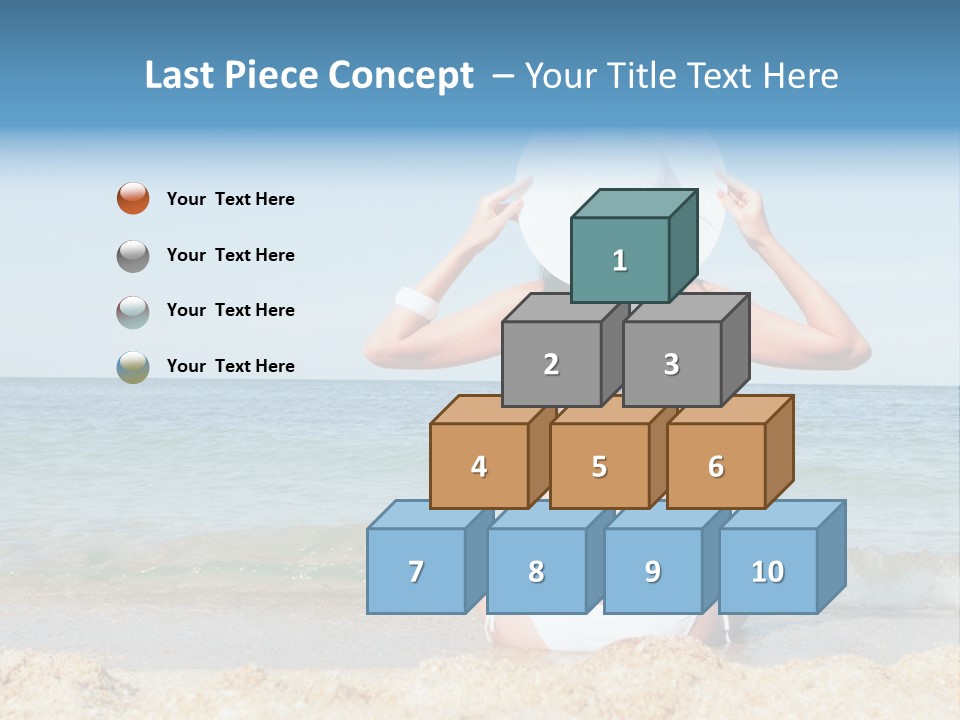 Leisure Rest Freedom PowerPoint Template