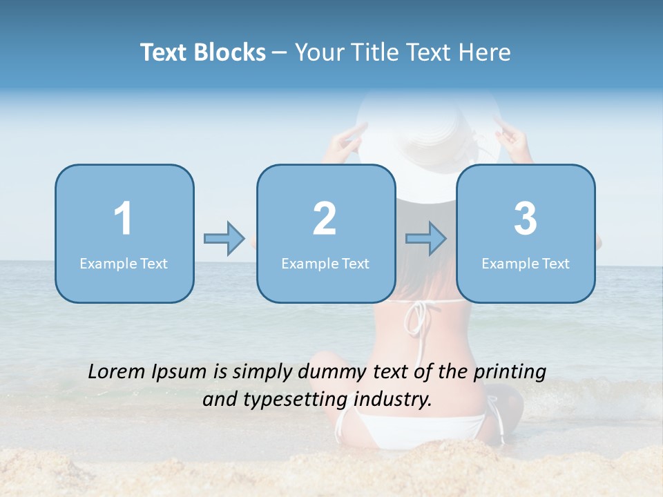 Leisure Rest Freedom PowerPoint Template
