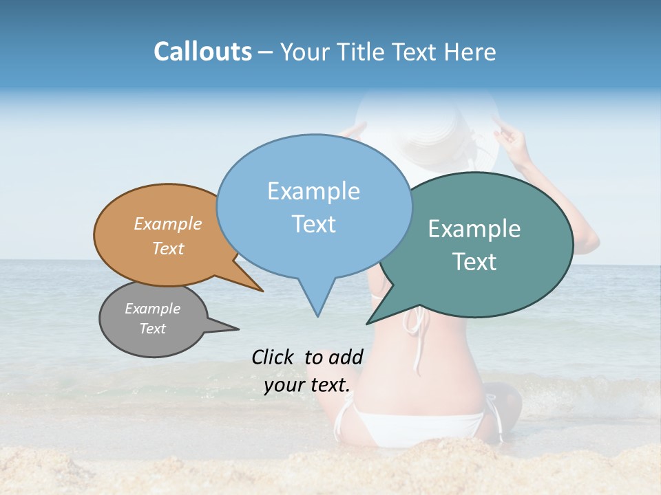 Leisure Rest Freedom PowerPoint Template