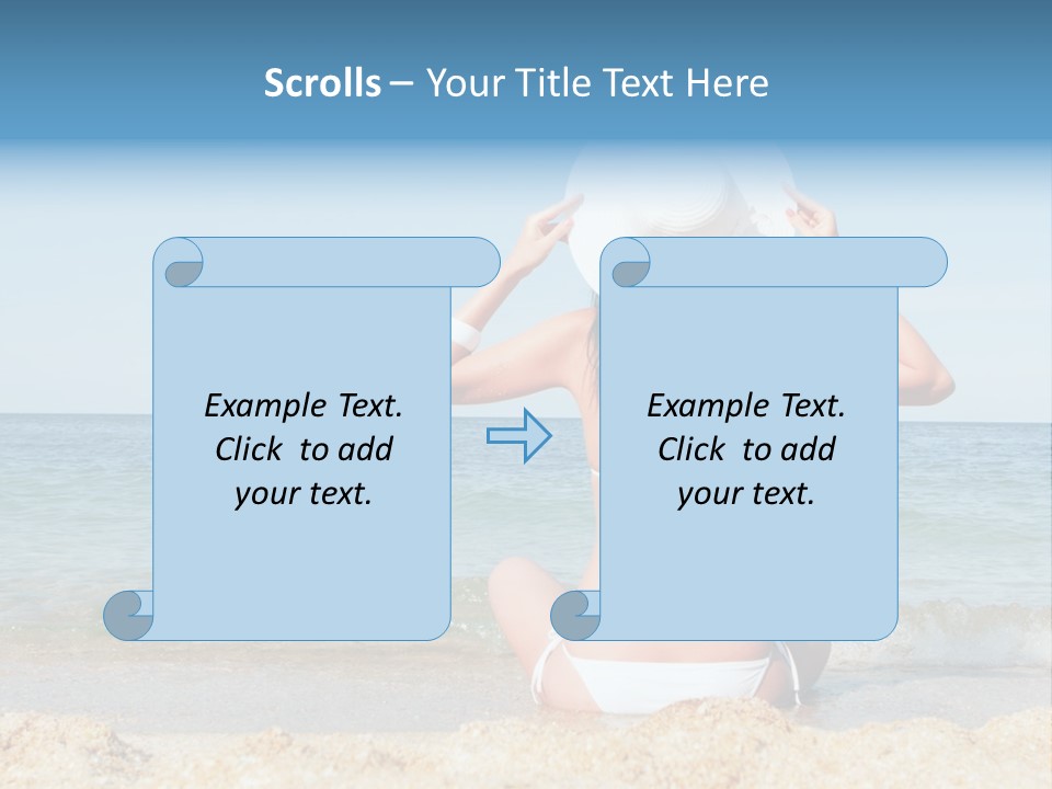 Leisure Rest Freedom PowerPoint Template