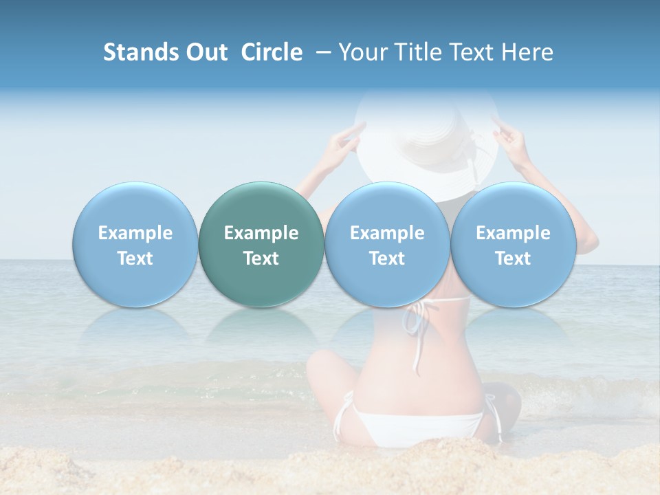 Leisure Rest Freedom PowerPoint Template