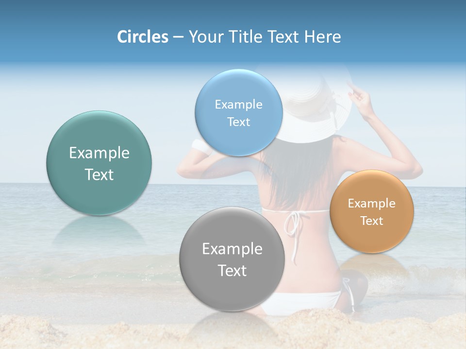 Leisure Rest Freedom PowerPoint Template