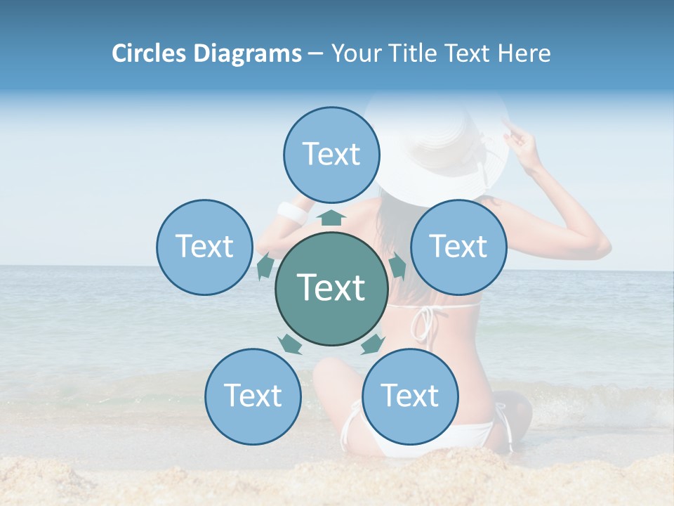 Leisure Rest Freedom PowerPoint Template