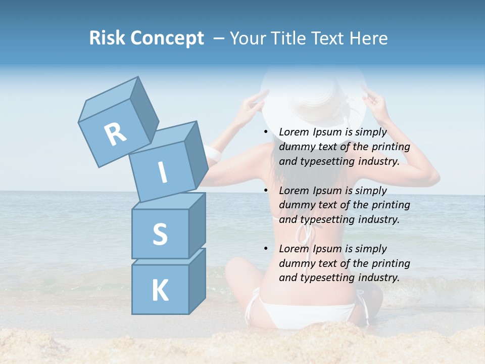 Leisure Rest Freedom PowerPoint Template