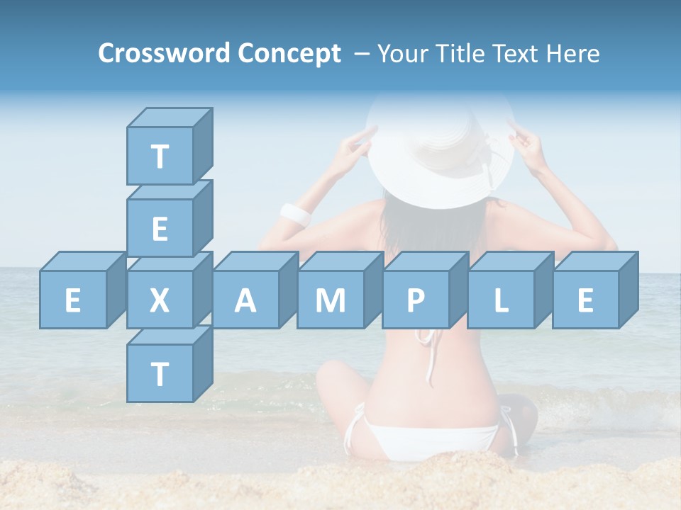 Leisure Rest Freedom PowerPoint Template