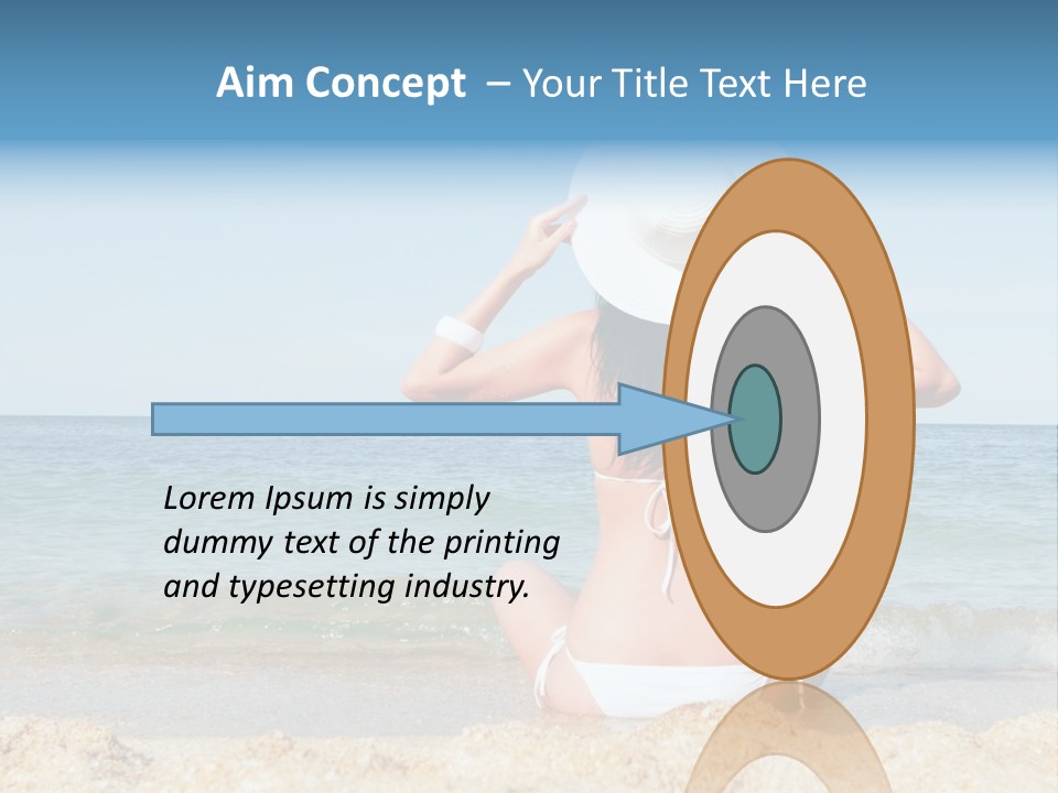 Leisure Rest Freedom PowerPoint Template