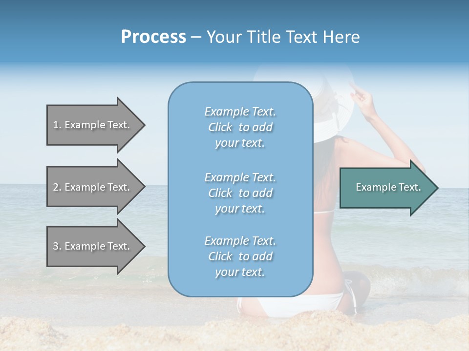 Leisure Rest Freedom PowerPoint Template