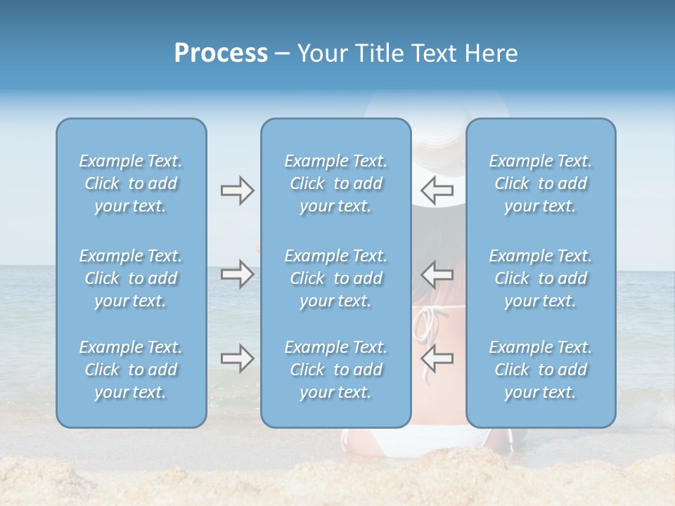 Leisure Rest Freedom PowerPoint Template