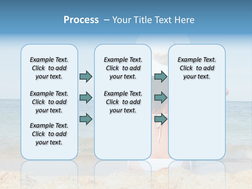 Leisure Rest Freedom PowerPoint Template