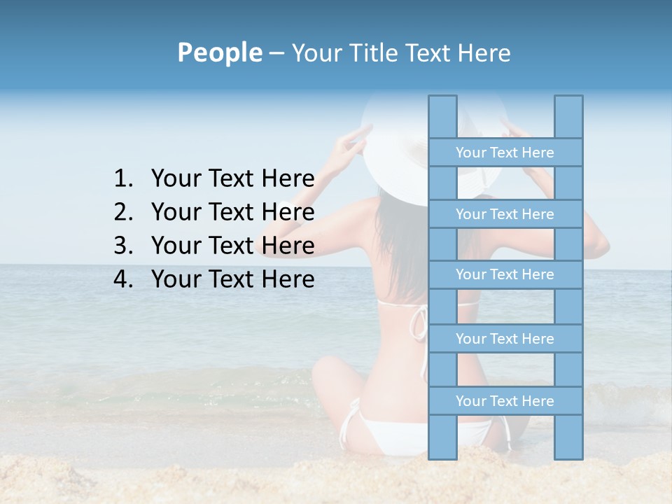Leisure Rest Freedom PowerPoint Template
