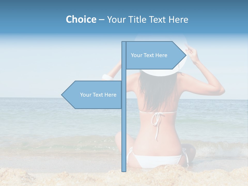 Leisure Rest Freedom PowerPoint Template