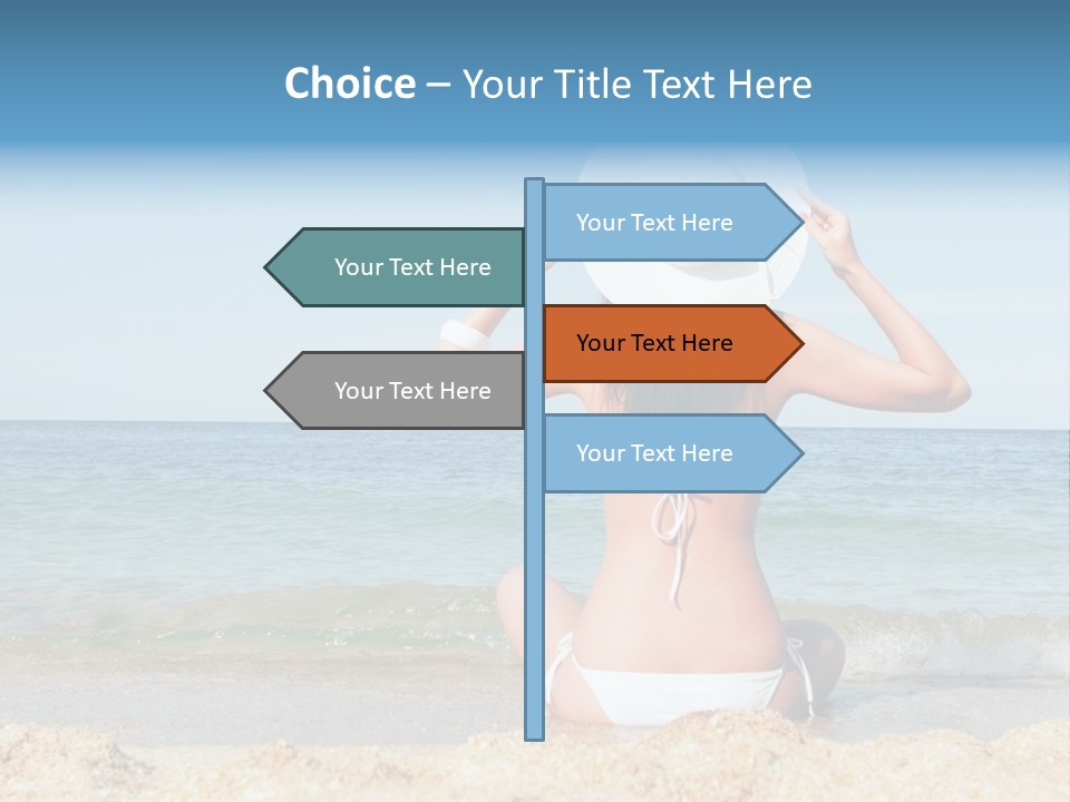 Leisure Rest Freedom PowerPoint Template