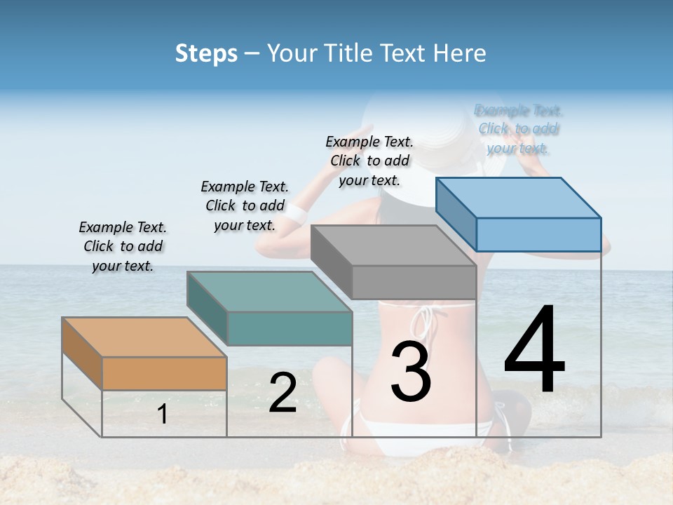 Leisure Rest Freedom PowerPoint Template