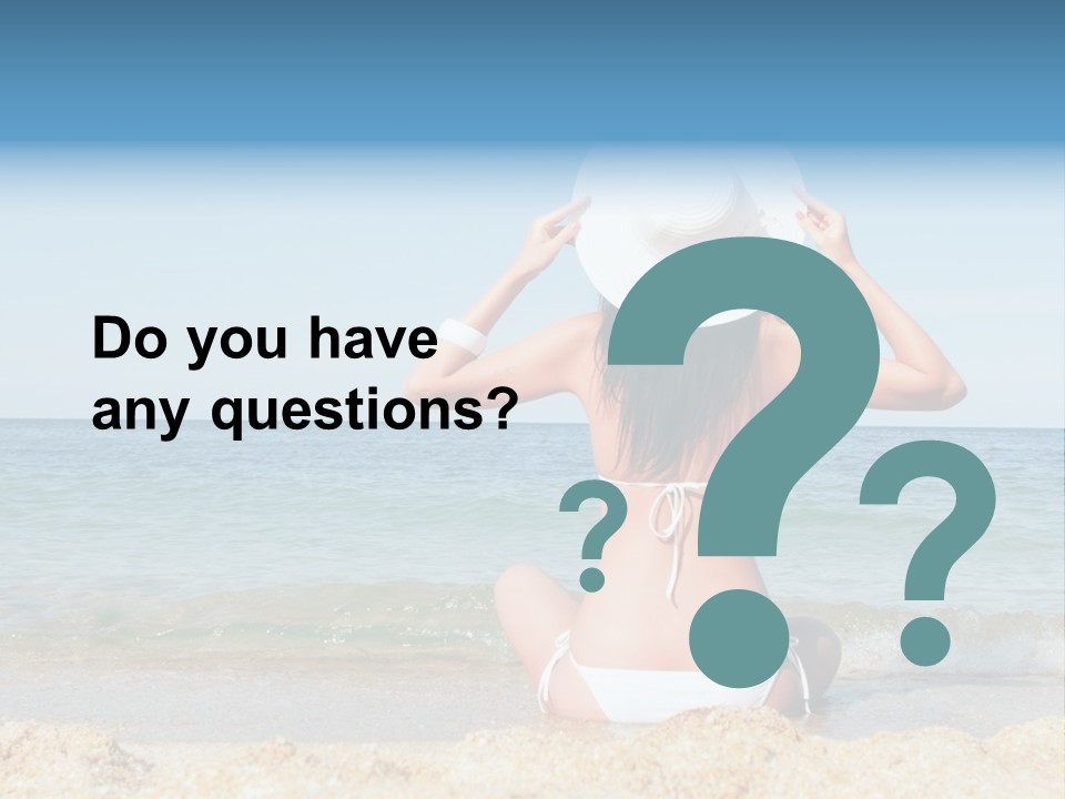 Leisure Rest Freedom PowerPoint Template