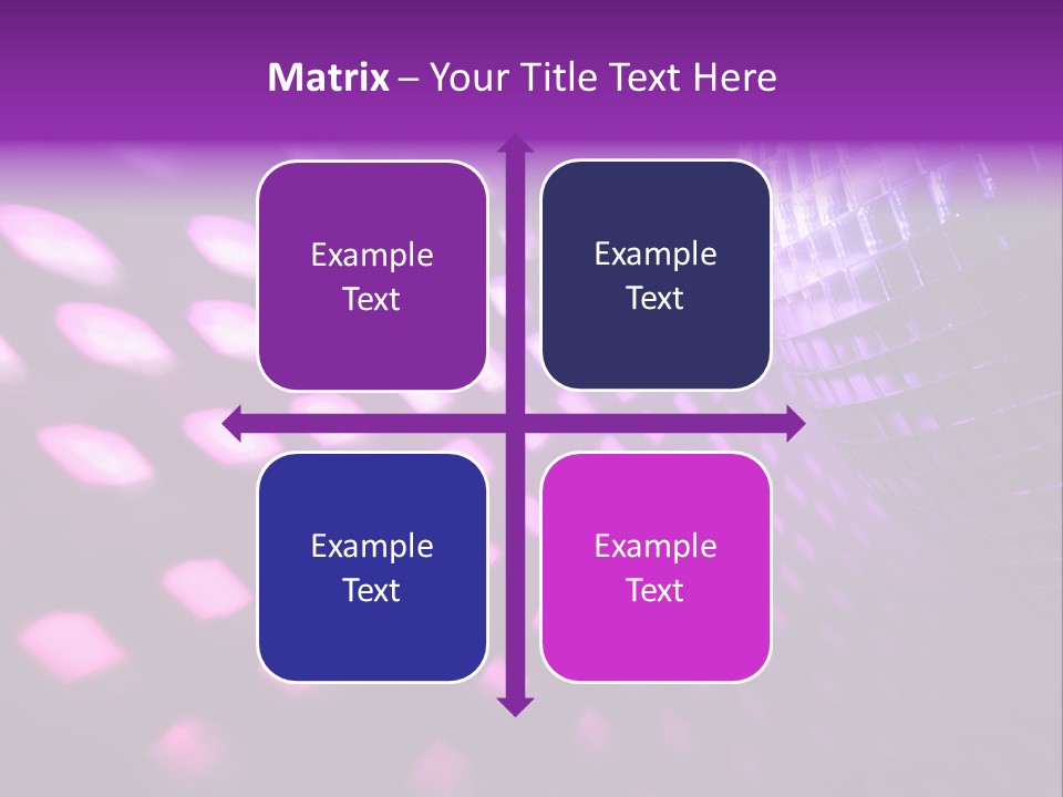 Background Reflect Night PowerPoint Template