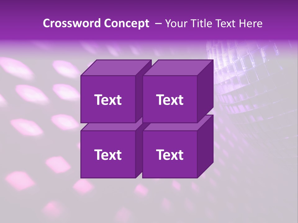 Background Reflect Night PowerPoint Template