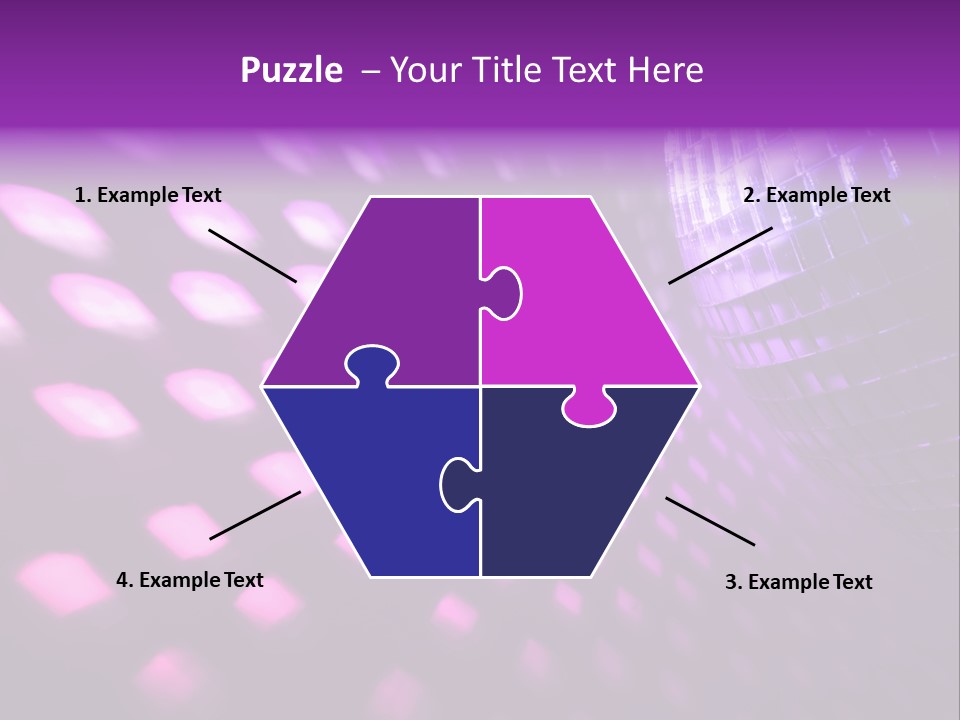 Background Reflect Night PowerPoint Template