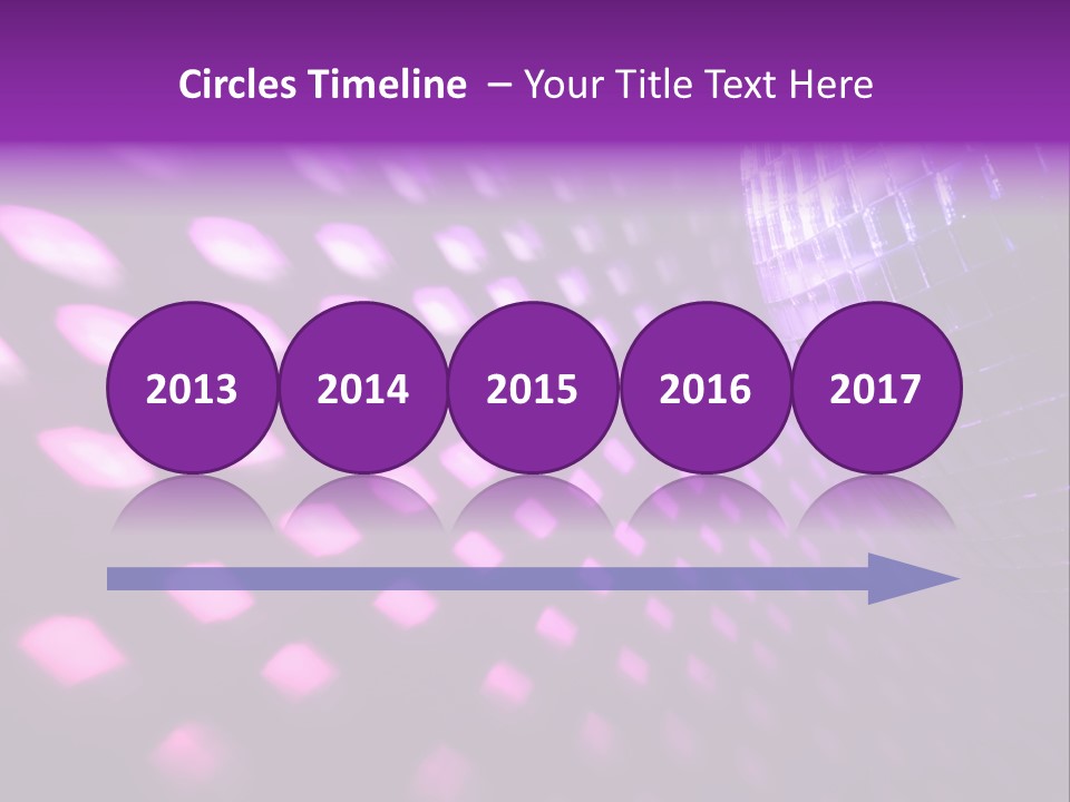 Background Reflect Night PowerPoint Template