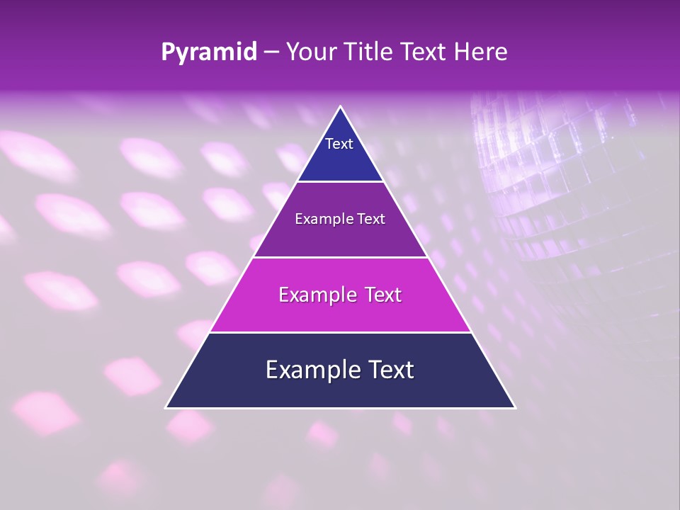 Background Reflect Night PowerPoint Template
