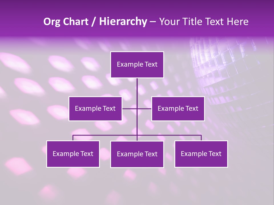 Background Reflect Night PowerPoint Template