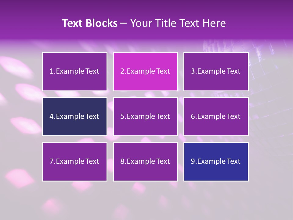 Background Reflect Night PowerPoint Template