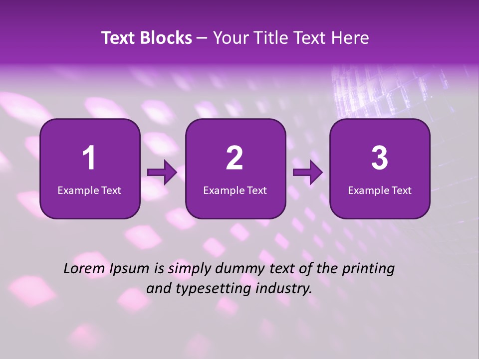 Background Reflect Night PowerPoint Template