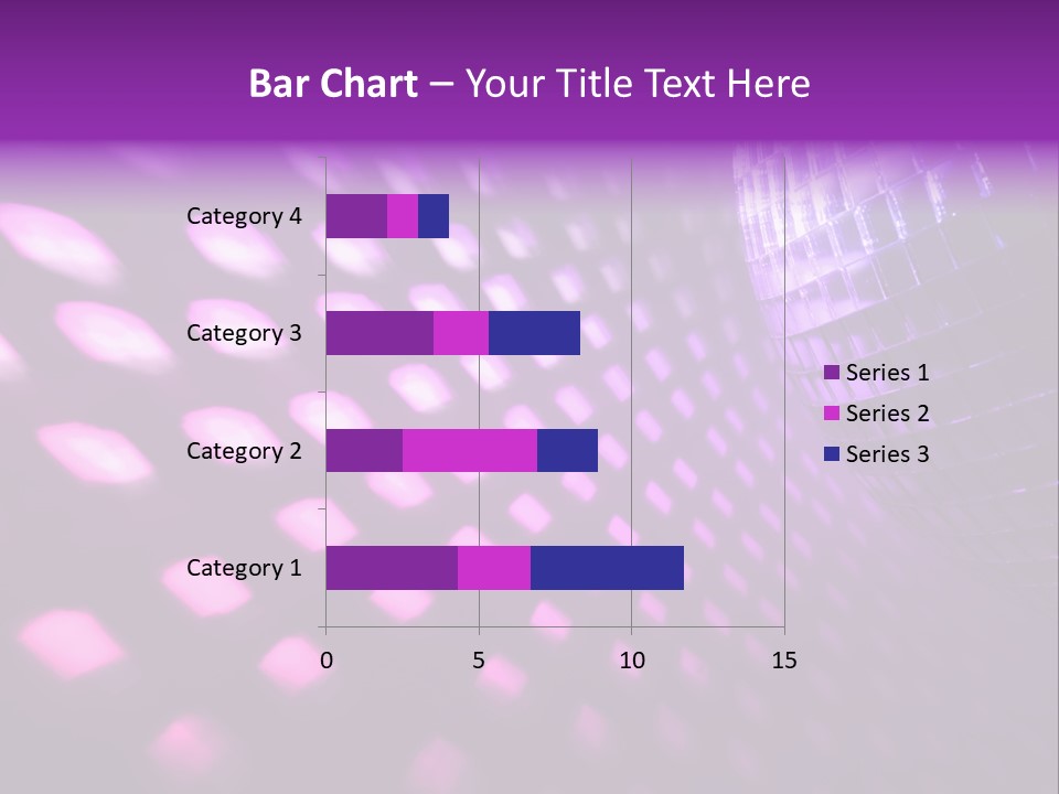 Background Reflect Night PowerPoint Template