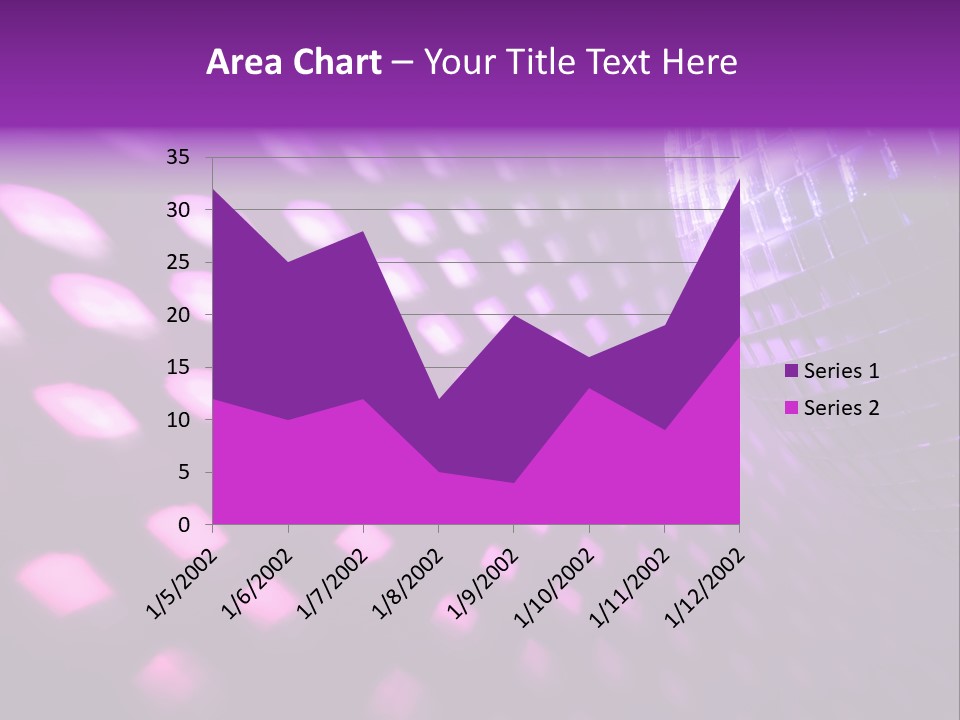 Background Reflect Night PowerPoint Template