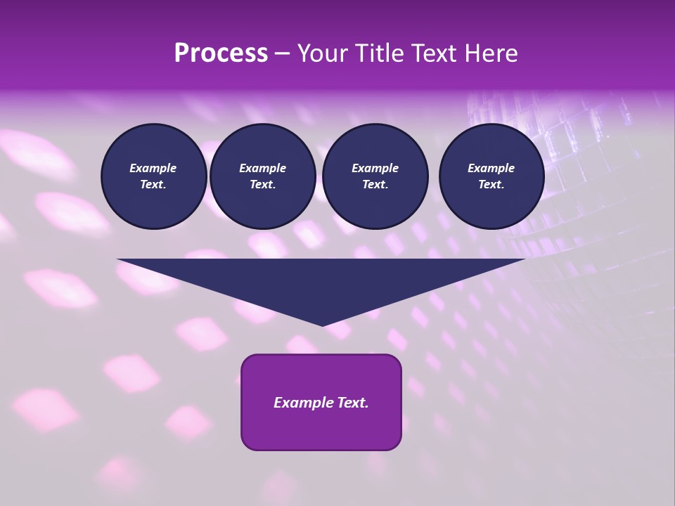 Background Reflect Night PowerPoint Template