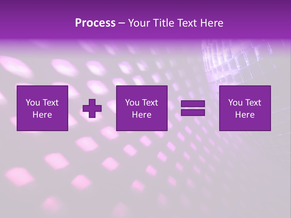 Background Reflect Night PowerPoint Template