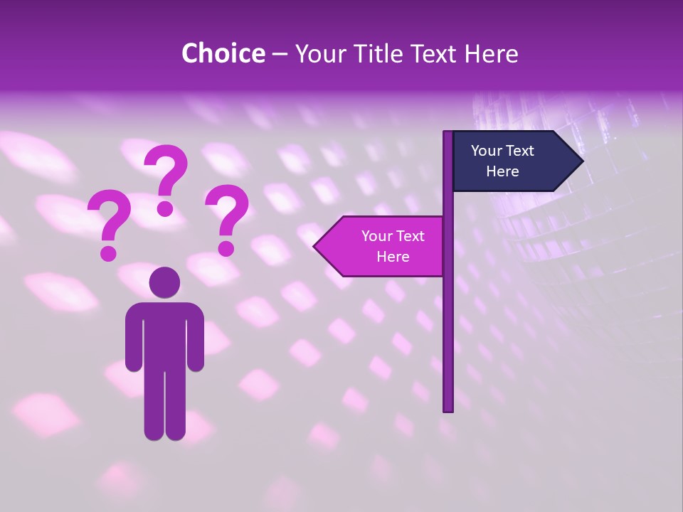 Background Reflect Night PowerPoint Template