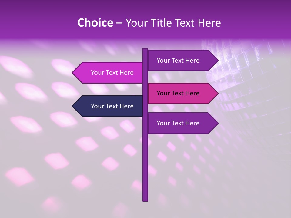 Background Reflect Night PowerPoint Template