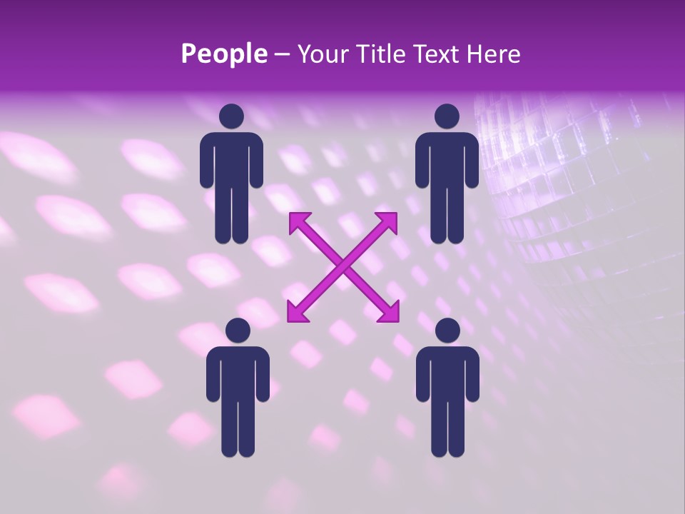 Background Reflect Night PowerPoint Template