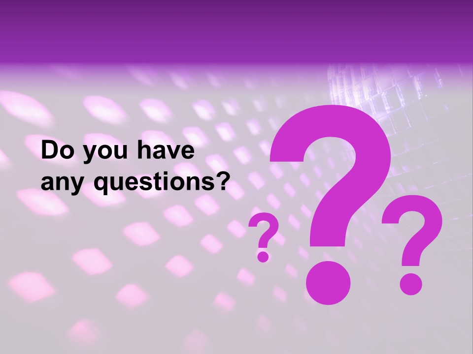 Background Reflect Night PowerPoint Template