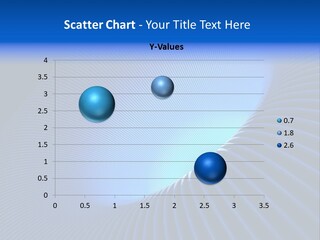 Abstract Blue Light PowerPoint Template