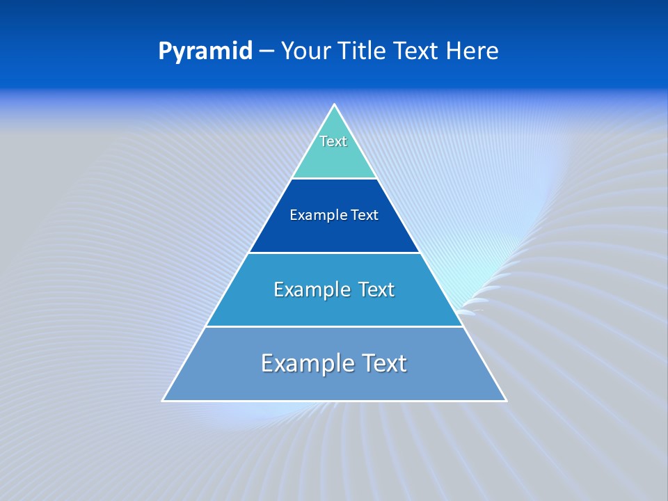 Abstract Blue Light PowerPoint Template