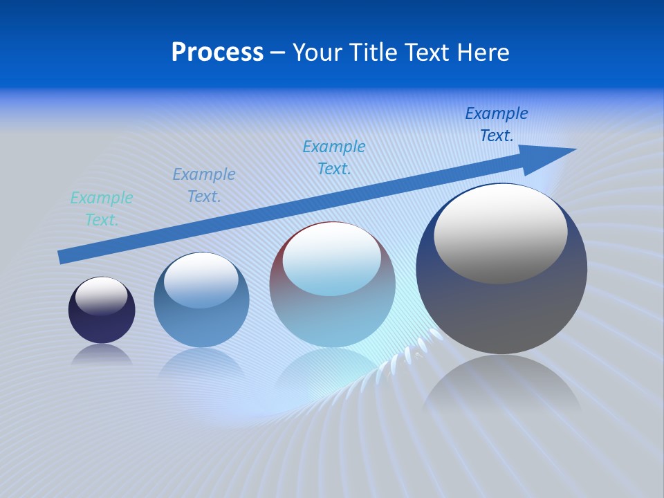 Abstract Blue Light PowerPoint Template