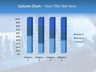 Blue People Destination PowerPoint Template