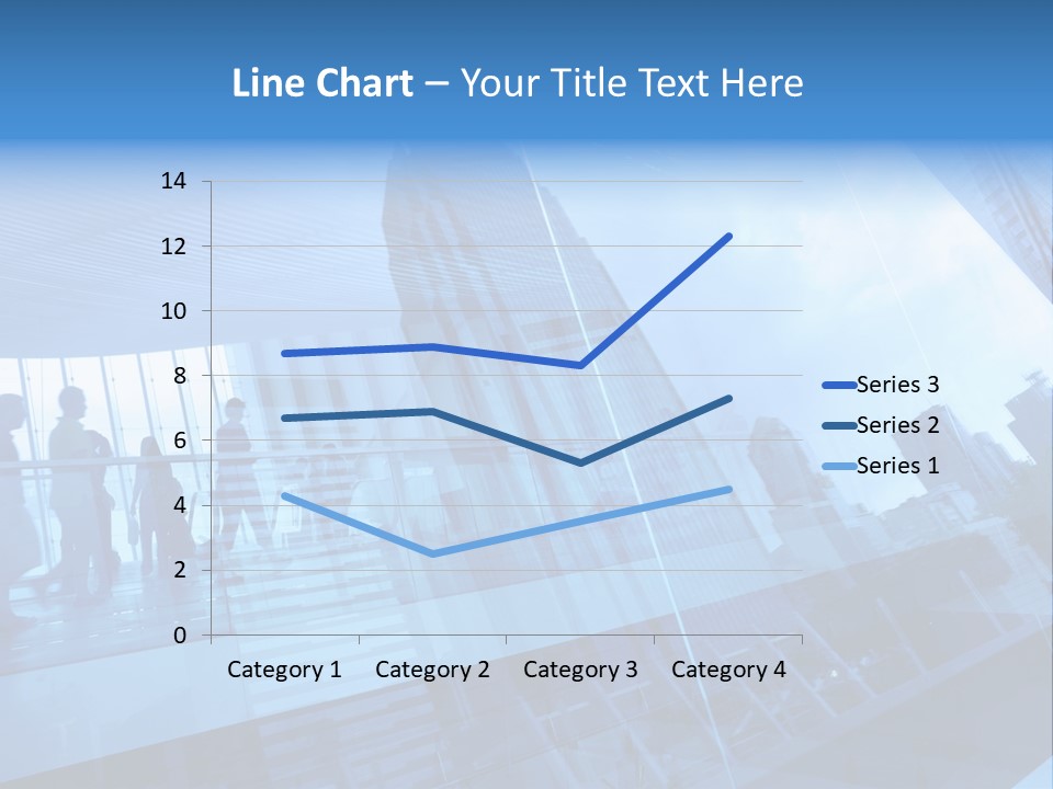 Blue People Destination PowerPoint Template