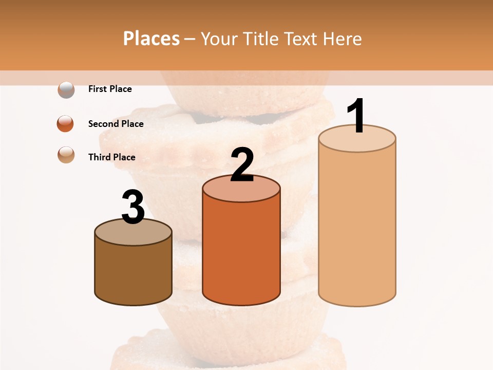 Fresh Winter English PowerPoint Template