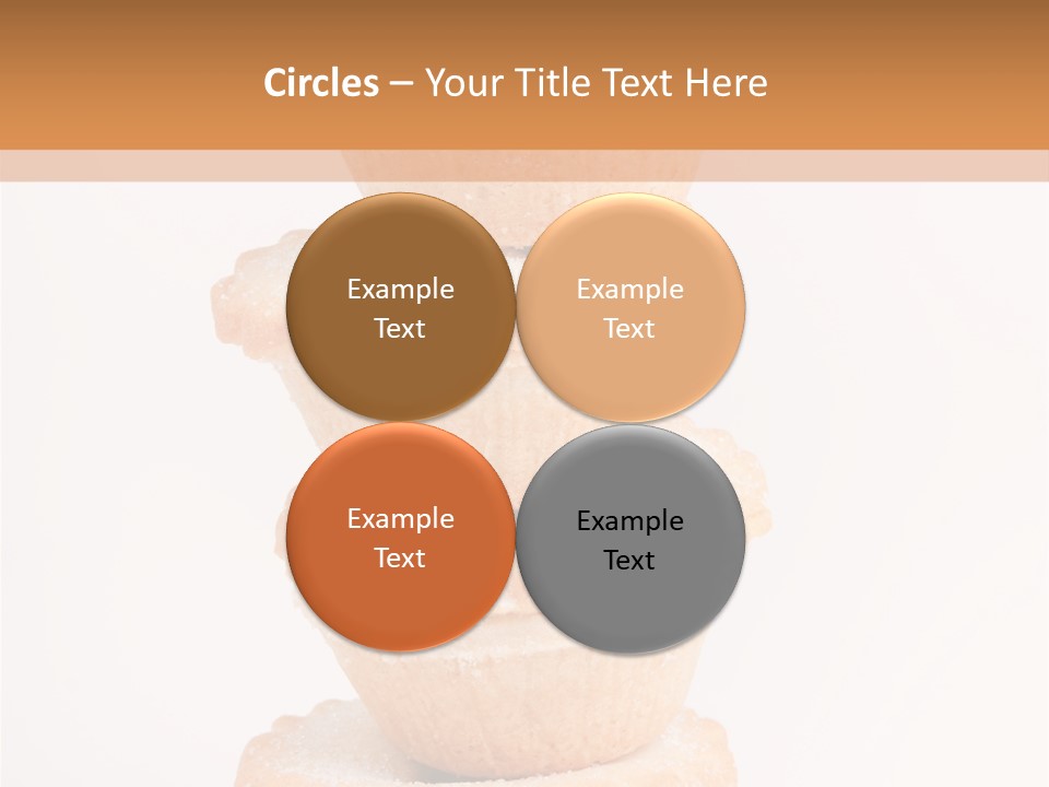 Fresh Winter English PowerPoint Template